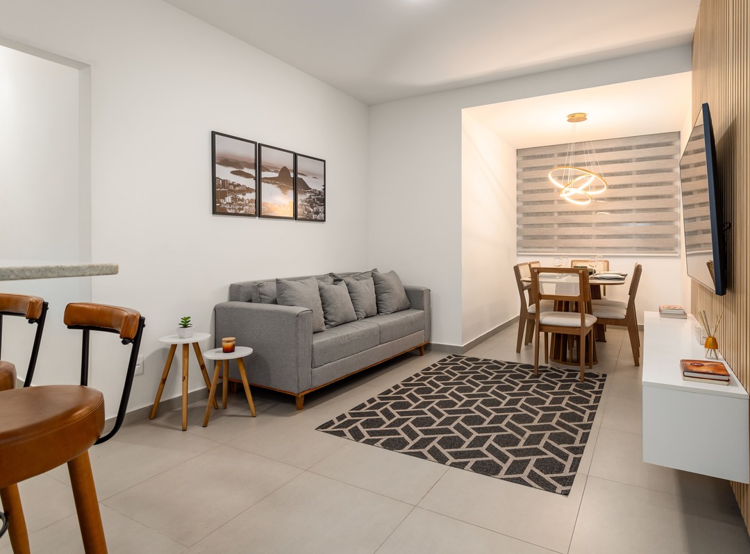 Quarto do Imóvel de aluguel por temporada - Unique Stay