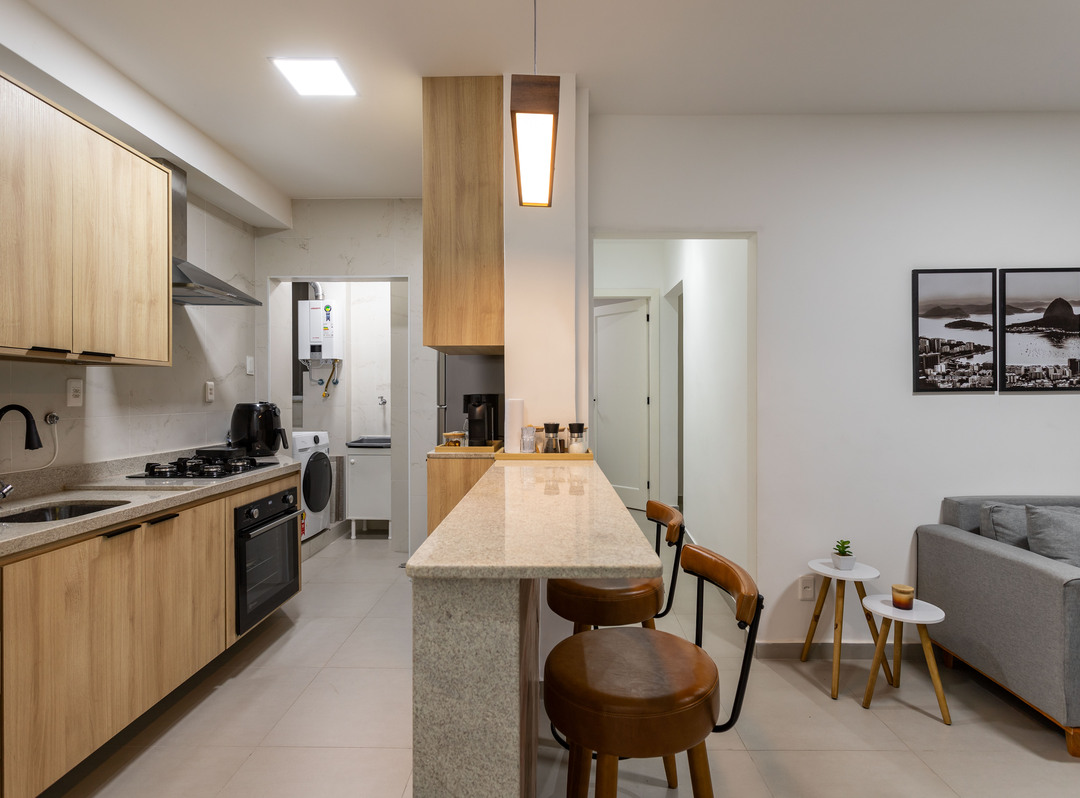 Quarto do Imóvel de aluguel por temporada - Unique Stay