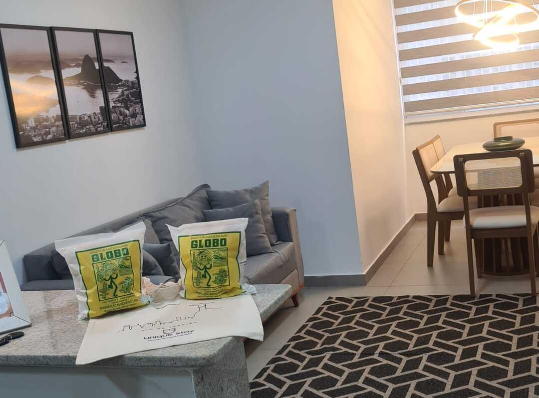 Quarto do Imóvel de aluguel por temporada - Unique Stay